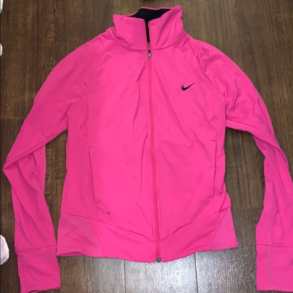 NIKE ZIP UP SMALL